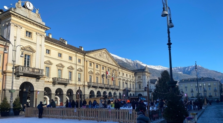 Wintersporten rond Aosta